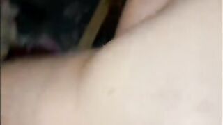 Thick Horny Asian Rides Cock POV