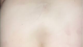 Thick Horny Asian Rides Cock POV