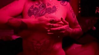 RED LIGHT lotion titty play