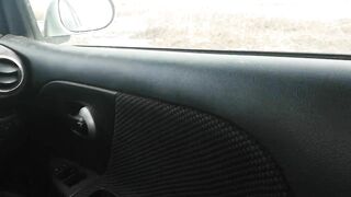 Blowjob in the car