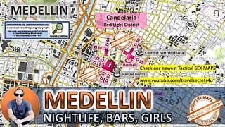 Medellin, Colombia, Sex Map, Street Prostitution Map, Massage Parlours, Brothels, Whores, Escort, Callgirls, Bordell, Freelancer, Streetworker, Prostitutes