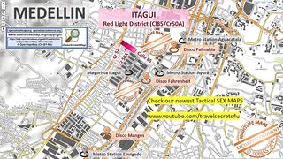 Medellin, Colombia, Sex Map, Street Prostitution Map, Massage Parlours, Brothels, Whores, Escort, Callgirls, Bordell, Freelancer, Streetworker, Prostitutes