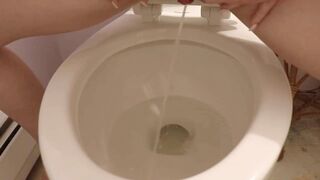 Power Pissing in the Toilet