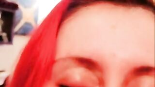 Eros Empress Goth Witch Blowjob, cumshot, cumplay and swallow