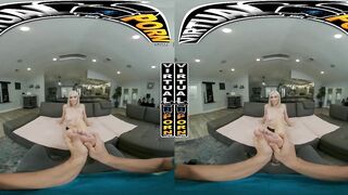 BANGBROS - Big Tits Blonde Kay Lovely Sucking And Riding Your Dick In Virtual Reality