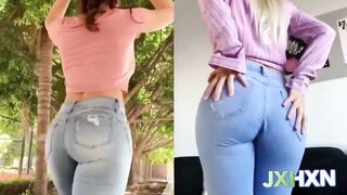 ASSES BABES OF TIKTOK 2021 COMPILATION #PORNRAPPER JXHXN