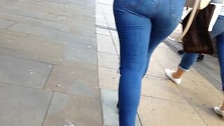 Candid - Latina BigButt In Tight Jeans (RM1) No:2