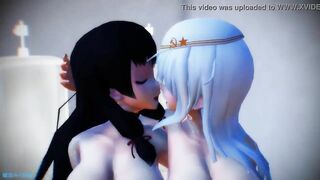 170610 [MMD]Demo Hk Knight Isokaze X HK Верный Gimme That