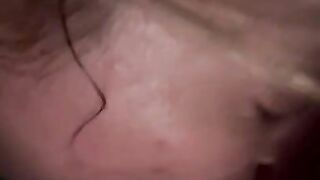 Milf ignore husband’s call so I can bust all over her ass