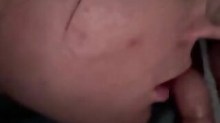 Milf ignore husband’s call so I can bust all over her ass