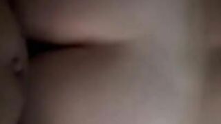 Milf ignore husband’s call so I can bust all over her ass