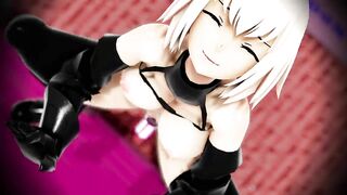 mmd r18 Jeanne d'Arc Alter fate grand order fuck her in the ass 3d hentai