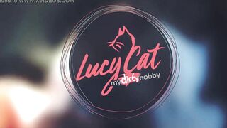 MyDirtyHobby – Lucy Cat deep double anal maid FFM