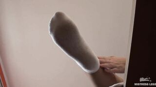 My beautiful feet in socks compilation