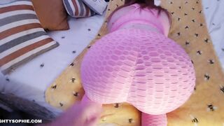 British Slut Gets Fucked And Creampied!