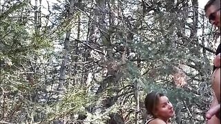 A Blowjob and Sex in the Mountains, while Camping - Kate Marley