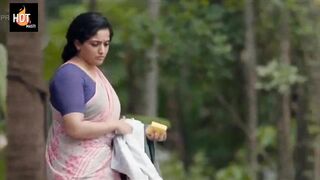 Indian Actress Kavya Madhavan, MILF, Nude Boob Squeezing Scene