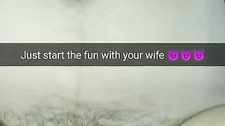 Just start the fun with that fertile cheating MILF pussy!