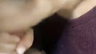 POV blowjob bbw