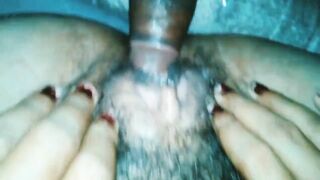 Kya chut hai iski pura hairy and Creamy must watch