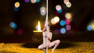 Rub Me The Right Way – pole dancing beauty