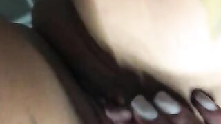 Touching My Wet, Pink Pussy While Trying Not To CUM!!! (more on onlyfans, check bio)