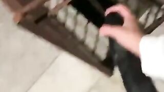 Ex girlfriend hard fisting and pegging her Bitch boy bunny