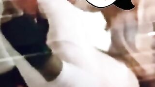 Ex girlfriend hard fisting and pegging her Bitch boy bunny