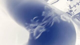 Quickie with stepmom before school! Hard cock no condom