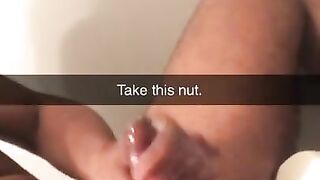 super hard cumshot squirt from my oiled up BBC hit the wall on the other side of public bathroom