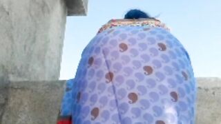 Indian Bhabhi’s big boobs in blouse