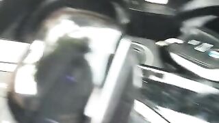 Step Mom Cheating Cock Drills me in Car Public Fuck