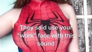 Littlepoundcake00 Petite Redhead Tiktok Compilation