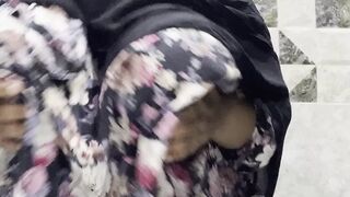 Muslim slut Cheeks clapping