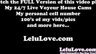 My #4 TOP vid of all of 2021, POV Pregnant Cheating action with facial and phone call - Lelu Love