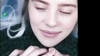 Billie eilish sex tape celebrity on snapchat