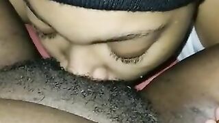 POV of YuScreamZaddiiee pussy licking 4/4.