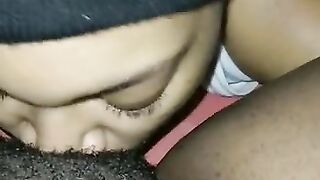 POV of YuScreamZaddiiee pussy licking 3/4.