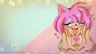 I Beat You In A Race, Now Let's Fuck (Amy Rose Erotic Audio)