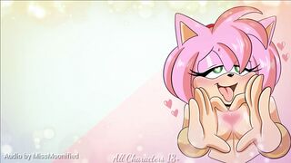 I Beat You In A Race, Now Let's Fuck (Amy Rose Erotic Audio)