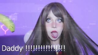 your STEPDOUGHTER wants attention *ASMR Amy B*  YouTuber - Twitch Stremer - TikToker