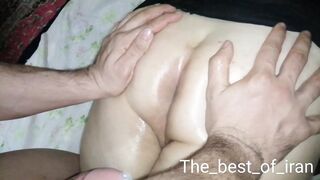 Big oiled up ass farts before getting a bad, hard fuck – Iranian