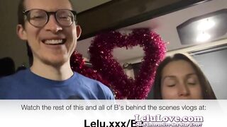 Lip syncing with my panties down and my pussy out twerking and shaking my ass & more - Lelu Love