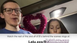 Lip syncing with my panties down and my pussy out twerking and shaking my ass & more - Lelu Love