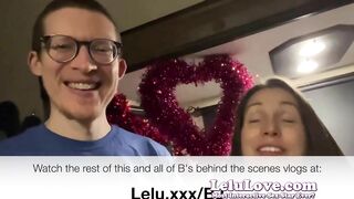 Lip syncing with my panties down and my pussy out twerking and shaking my ass & more - Lelu Love