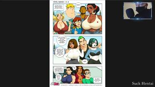 Total Drama Island Big Orgy First Episode