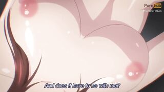 Glasses girlfriend was fuck and creampie in car (Sub Eng)(HentaiAni) - Anime, HD, 4K