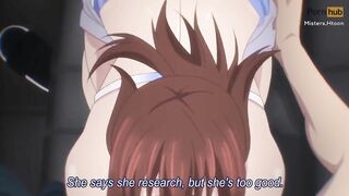 Glasses girlfriend was fuck and creampie in car (Sub Eng)(HentaiAni) - Anime, HD, 4K