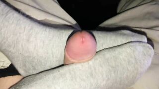 pov hot footjob in car????