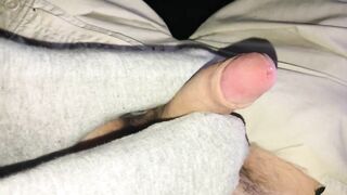 pov hot footjob in car????